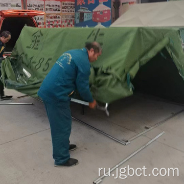 Бедствие с помощью хлопчатобумажной палатки